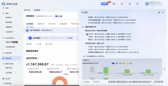 滴滴企业版